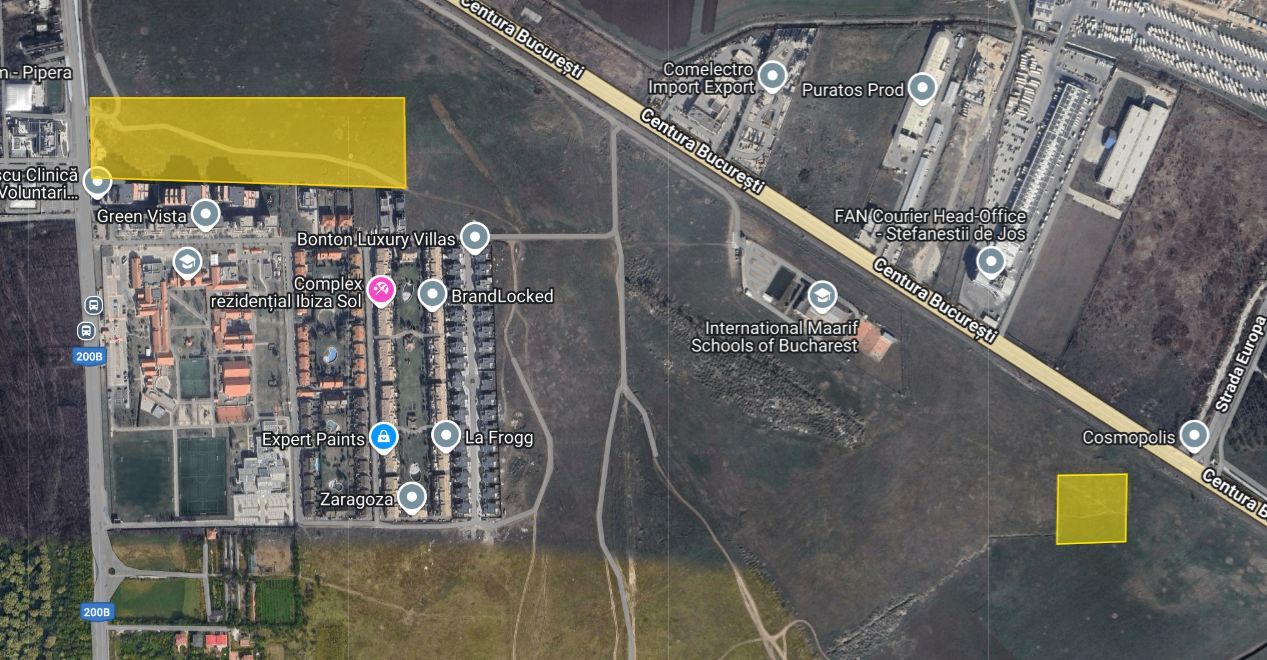 Intravilan scoala americana! - Poză 5