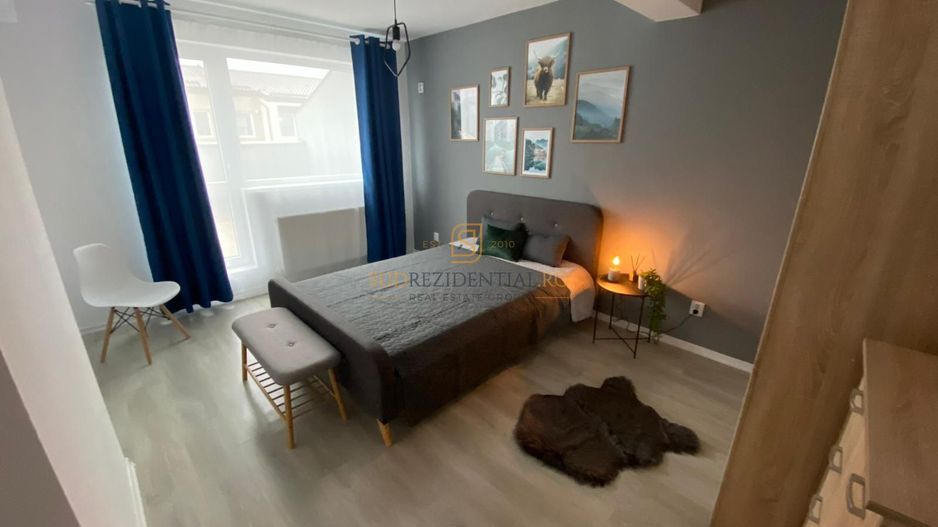Apartament modern, 2 camere, terasă 17.8mp – complet mobilat și utilat - Poză 1