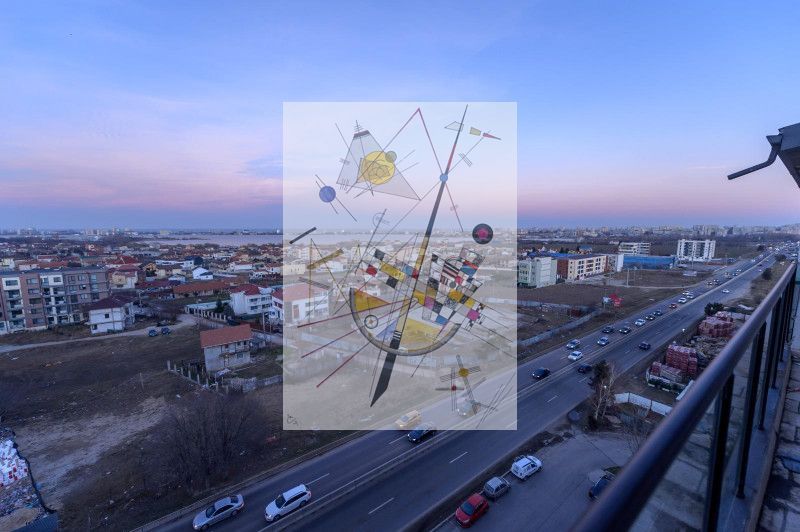 Tomis Plus - Penthouse spectaculos cu vedere superba la Mare si Lacul Siutghiol - Poză 12