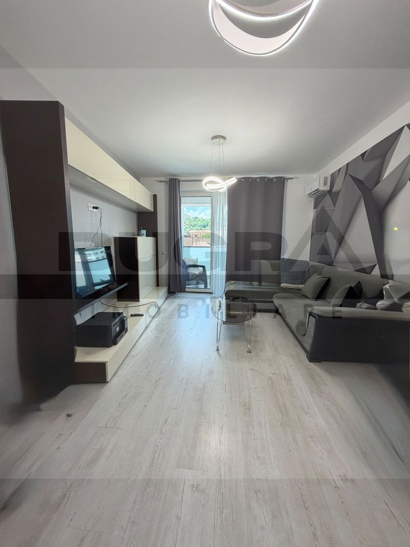 Apartament de 2 camere, modern, 57mp, parcare, zona Piata M Viteazul - Poză 6