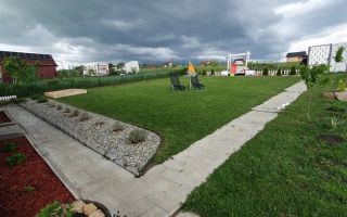 Casă individuală sustenabilă, cu teren generos – Șura Mare (Dealul Sibiului) - Poză 1