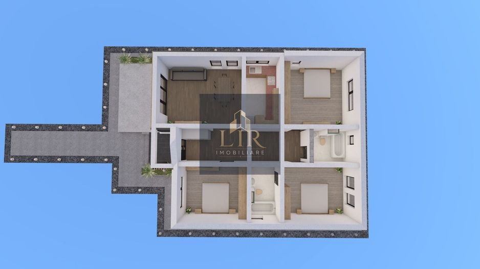 Casă individuală 4 camere, priveliște superbă, Vișan –ZERO COMISION! - Poză 5