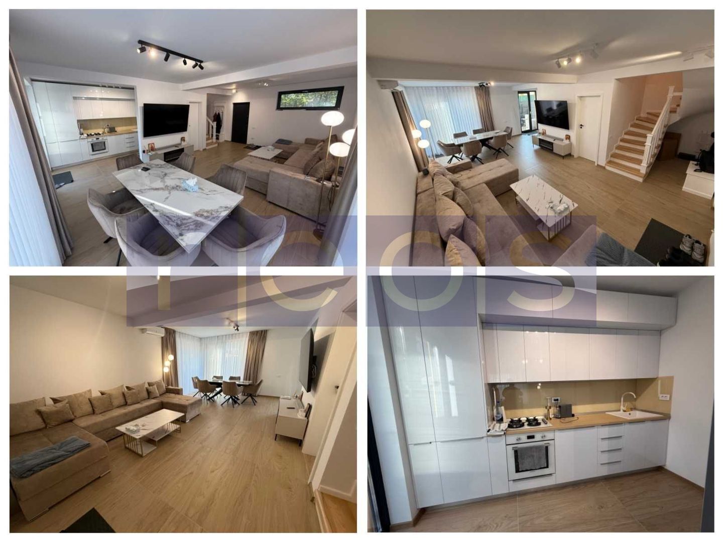 VANZARE DUPLEX CASA 143MP CURTE PRIVATA 4 CAMERE+4 BAI PALLADY TITAN - Poză 2