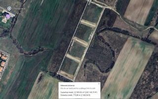 18 loturi de teren, Urseni – oportunitate excelentă pentru investitori - Poză 5