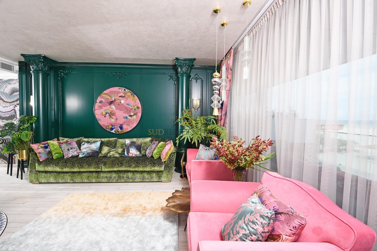 Resedinta de Lux Rococo, 4 camere, Panorama Superba catre Mare - Poză 4