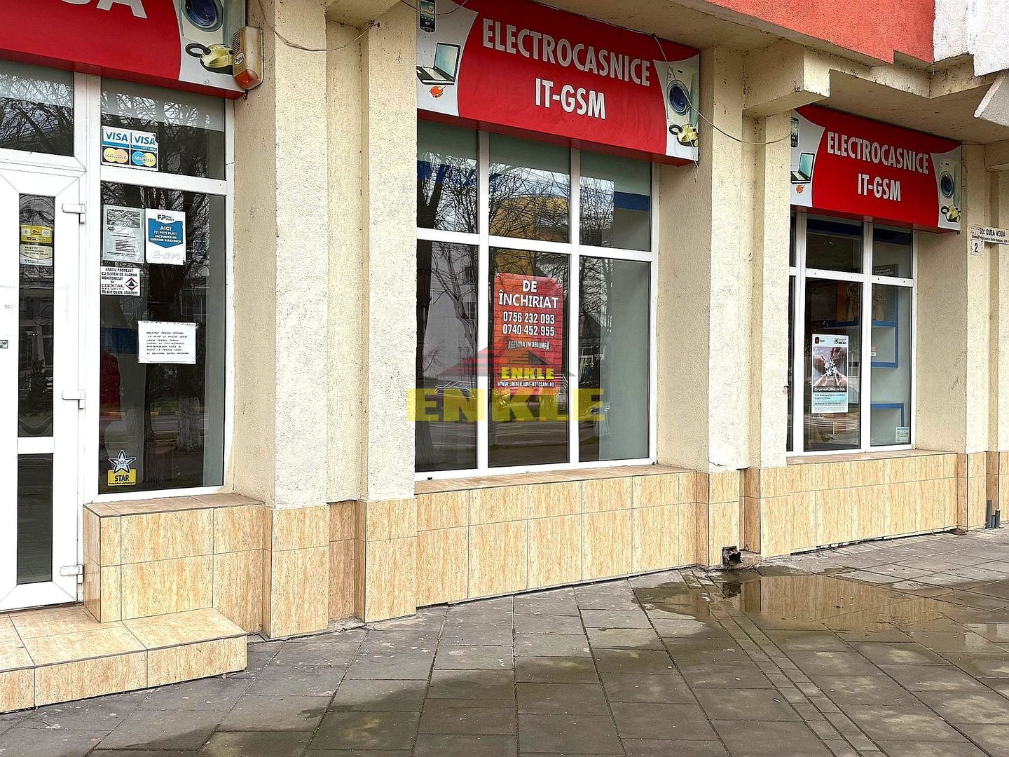 Spațiu comercial de închiriat ultracentral, 179 mp - Poză 1