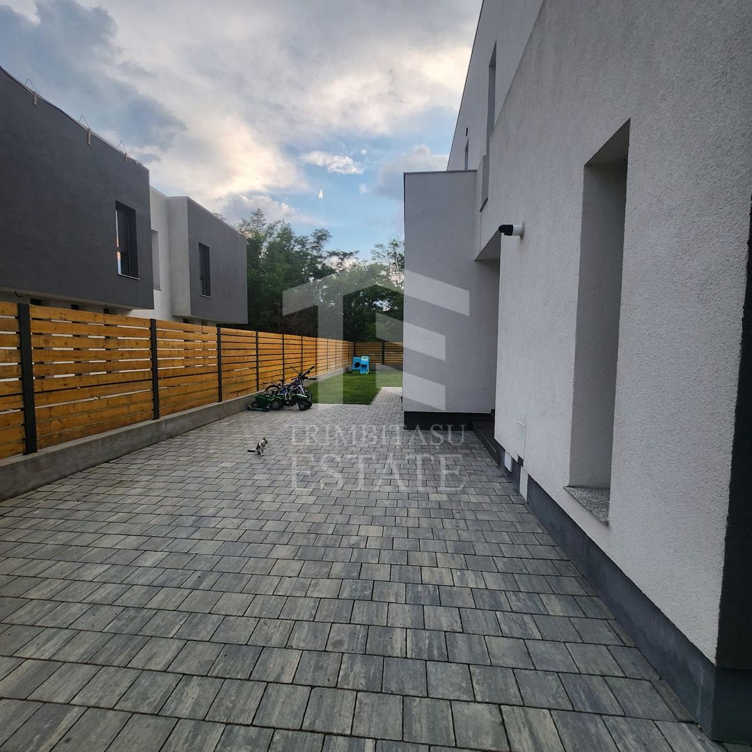 De inchiriat vila individuala Corbeanca strada Cantonului - Poză 15