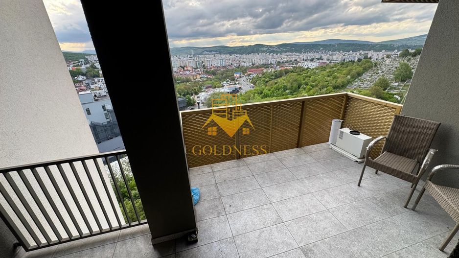3 camere, modern, bloc nou, terasa,2 parcari, Zorilor, Zona LIDL - Poză 12