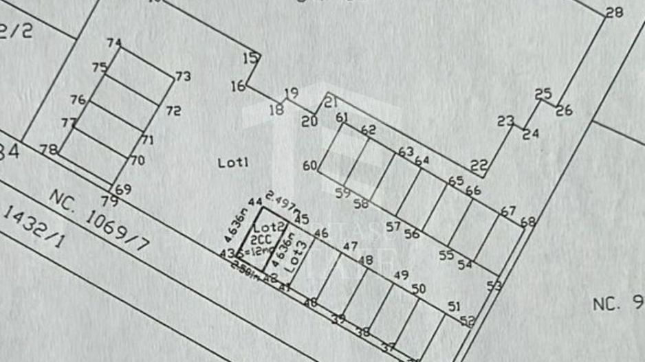 2 camere cu terasa 12mp- loc parcare Dobroiesti-Fundeni - Schiță 4