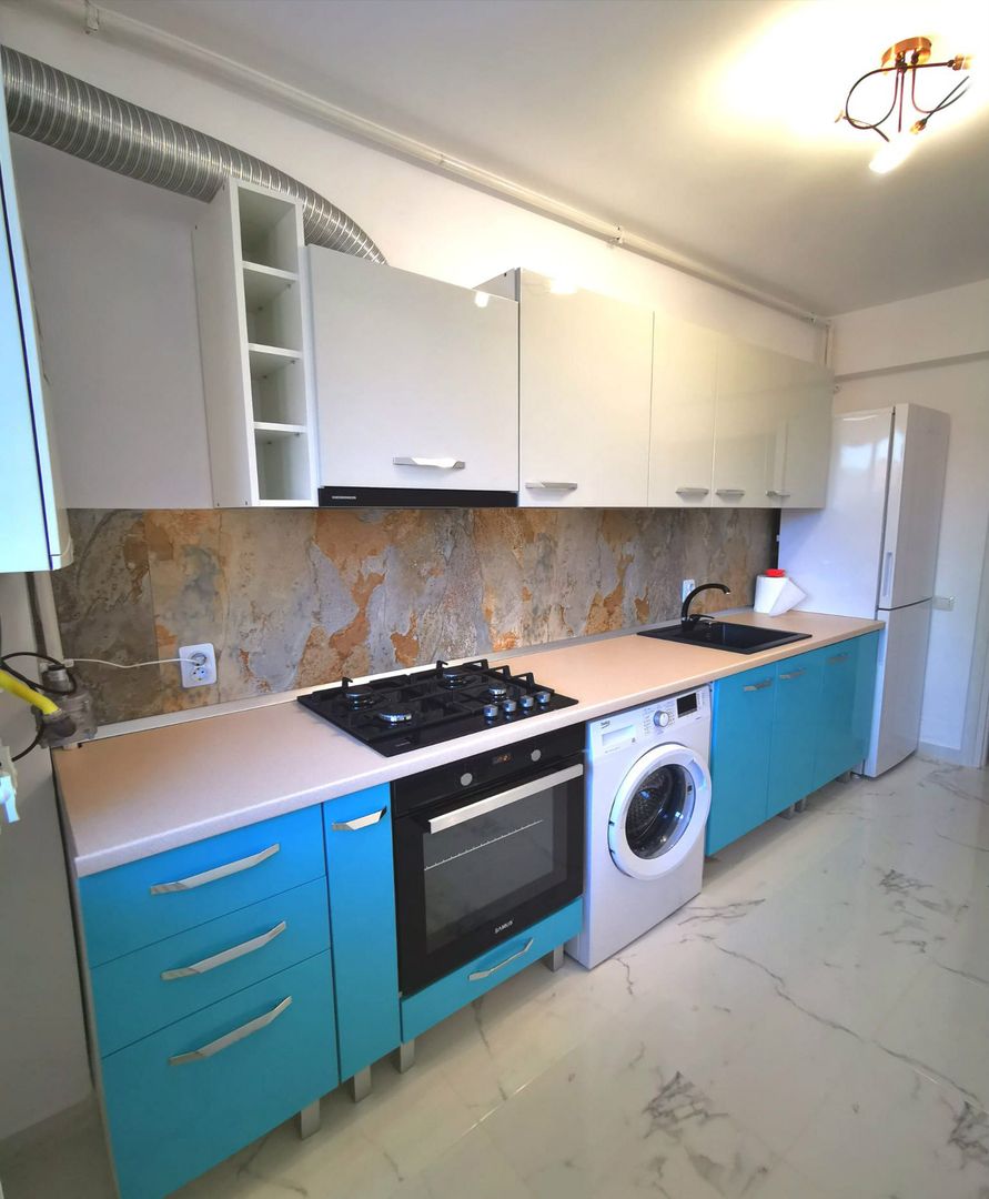 Bucurestii Noi,  2 camere + 2 locuri de parcare si boxa-Comision 0% - Poză 6