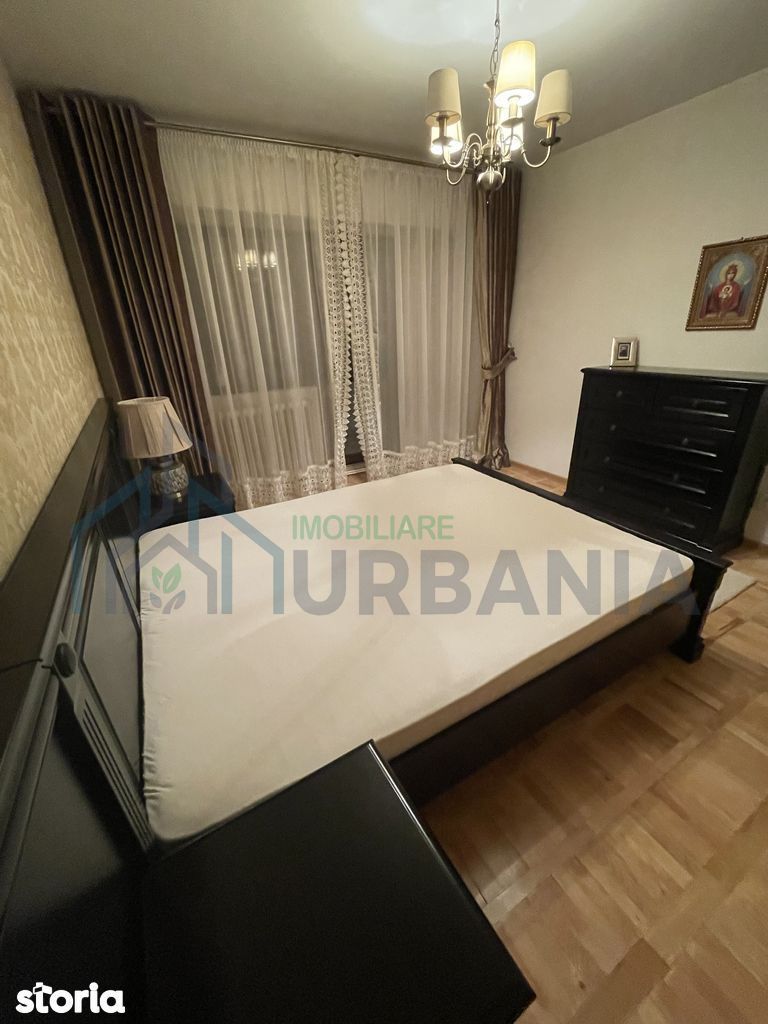 Apartament 3 camere, 97 mp plus boxa 10 mp, mobilat și utilat, Iași, Păcurari - Poză 4