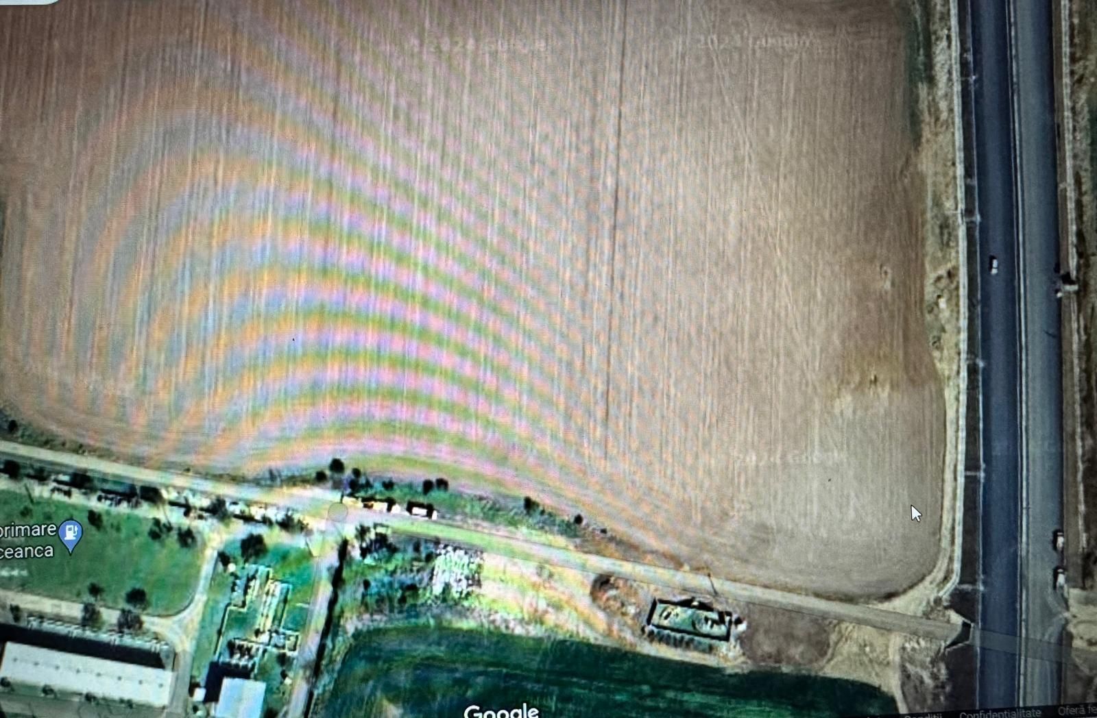 Teren industrial 9887 mp GLINA- AUTOSTRADA A 0 - Poză 4