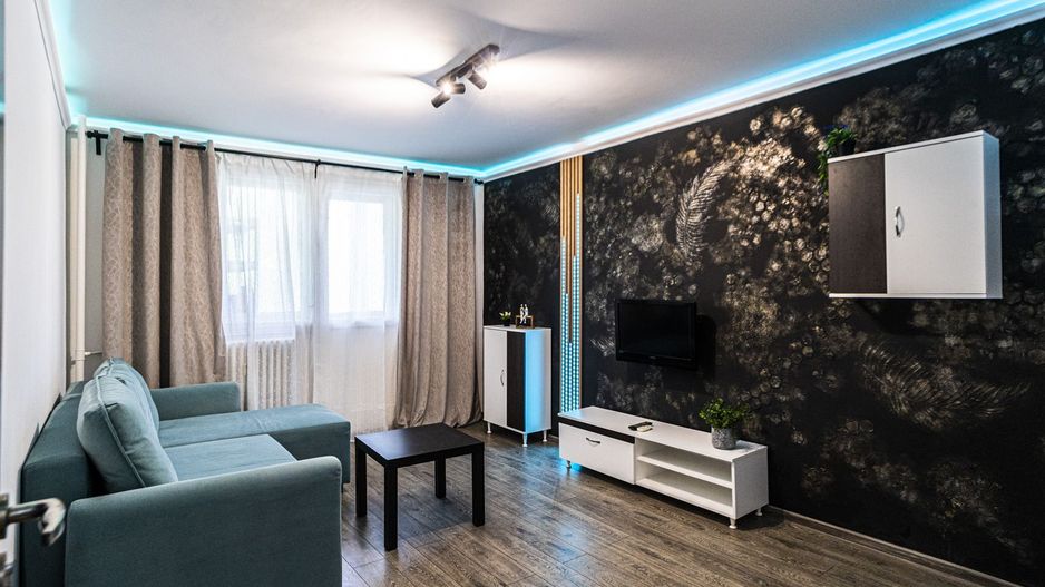 Drumul Taberei, 2 camere de inchiriat, etaj 2, decomandat, 41 mp, mobilat modern - Poză 1