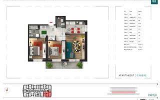 Theodor Pallady Sector 3 Apartament3 camere Parcare Gratis - Poză 1