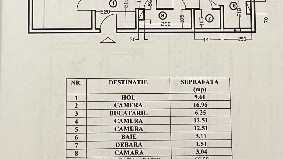 Apartament 3 camere – Bd. Alexandru Obregia. Zona Straduintei. - Poză 4