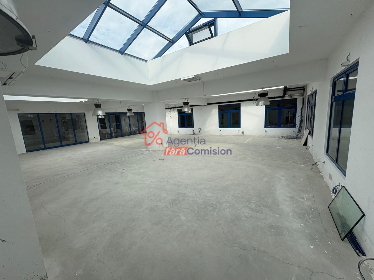 Spatiu Birouri, 260mp,  Zona Campus Palas, 9euro/mp - Poză 1