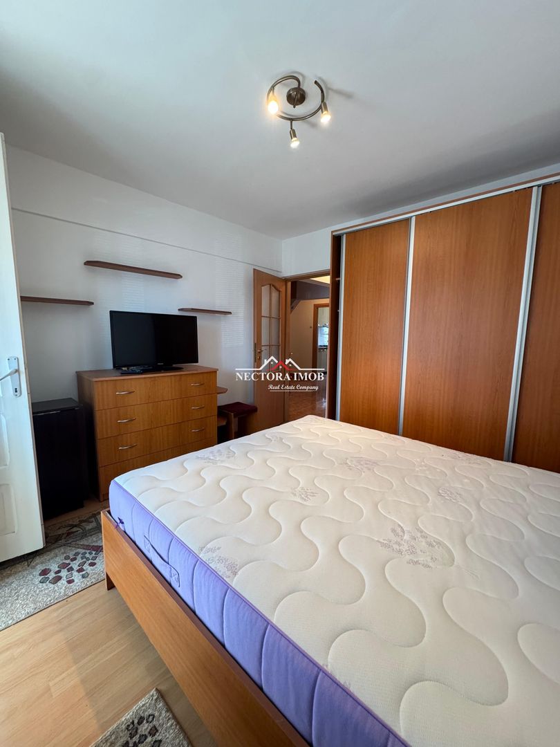 NECTORA IMOB-Apartament 3 camere, 2 bai, Zona Piata Decebal, Utilat - Poză 2
