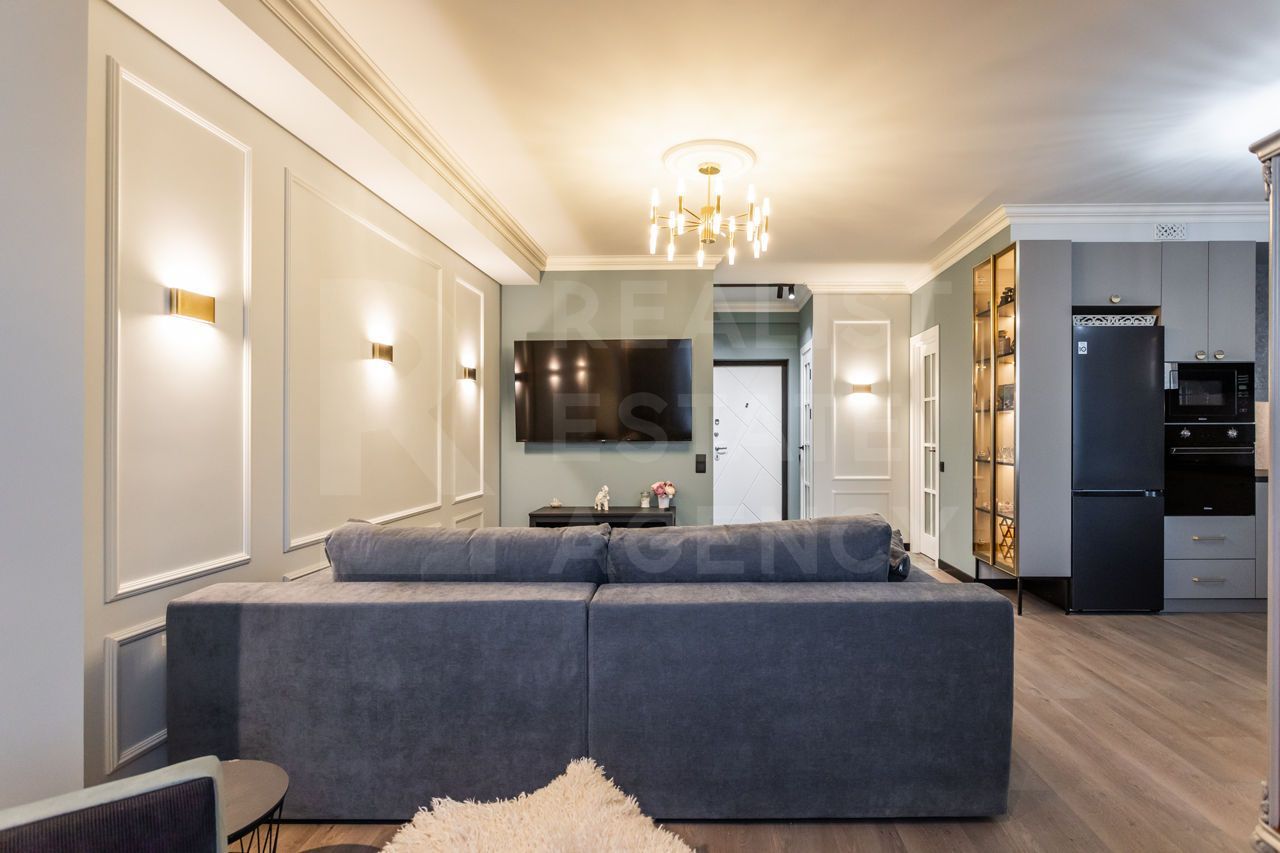 Chirie, apartament, 2 camere, strada Ion Creangă, Buiucani - Poză 4