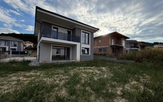 Casa individuala moderna de 120mp, teren 500mp, zona Chinteni - Poză 4