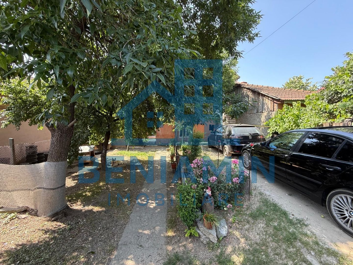 Casa batraneasca cu teren 432mp-Brestei pe principala-Pozitie Buna - Poză 2