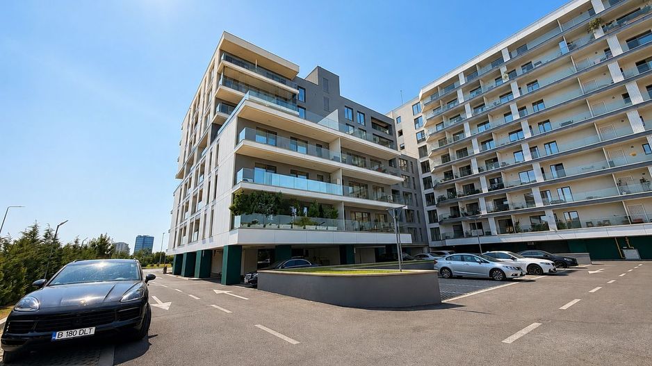 Apartament 2 camere Art City by Bog’Art Baneasa Petrom City Parcare - Poză 14
