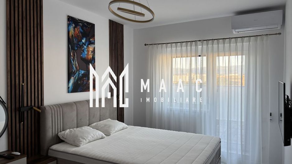 Penthouse 2 camere de închiriat | Sibiu, Țiglari | 70 mp - Poză 4