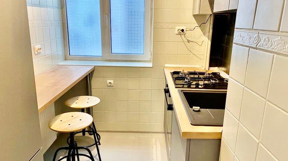 Apartament 2 camere, Universitate, metrou 20 m, mobilier MDF - Poză 14