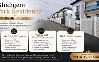 Spațiu.  Siguranță. Calitate. Ghidigeni Park Residence