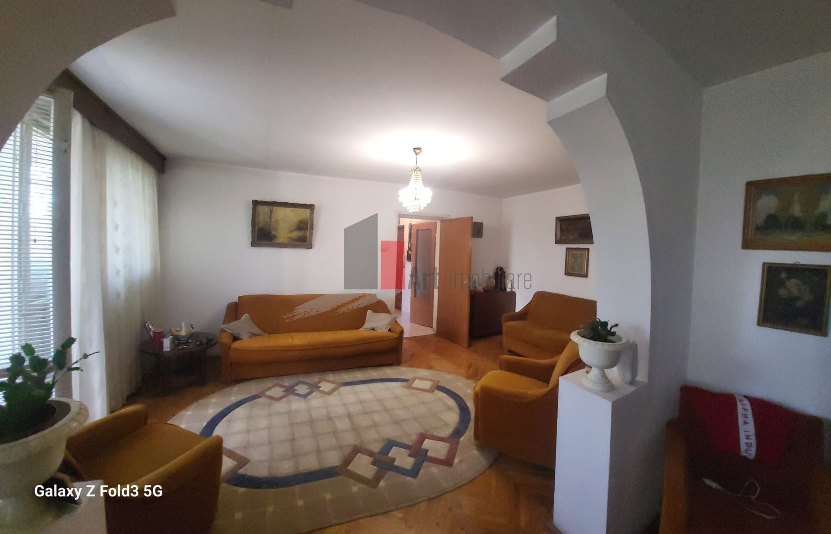 Apartament 3 camere transformat in 2 camere Titan - Poză 5