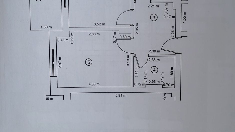 Apartament modern cu 2 camere pereți retractabili terasă parcare și boxă - Poză 11