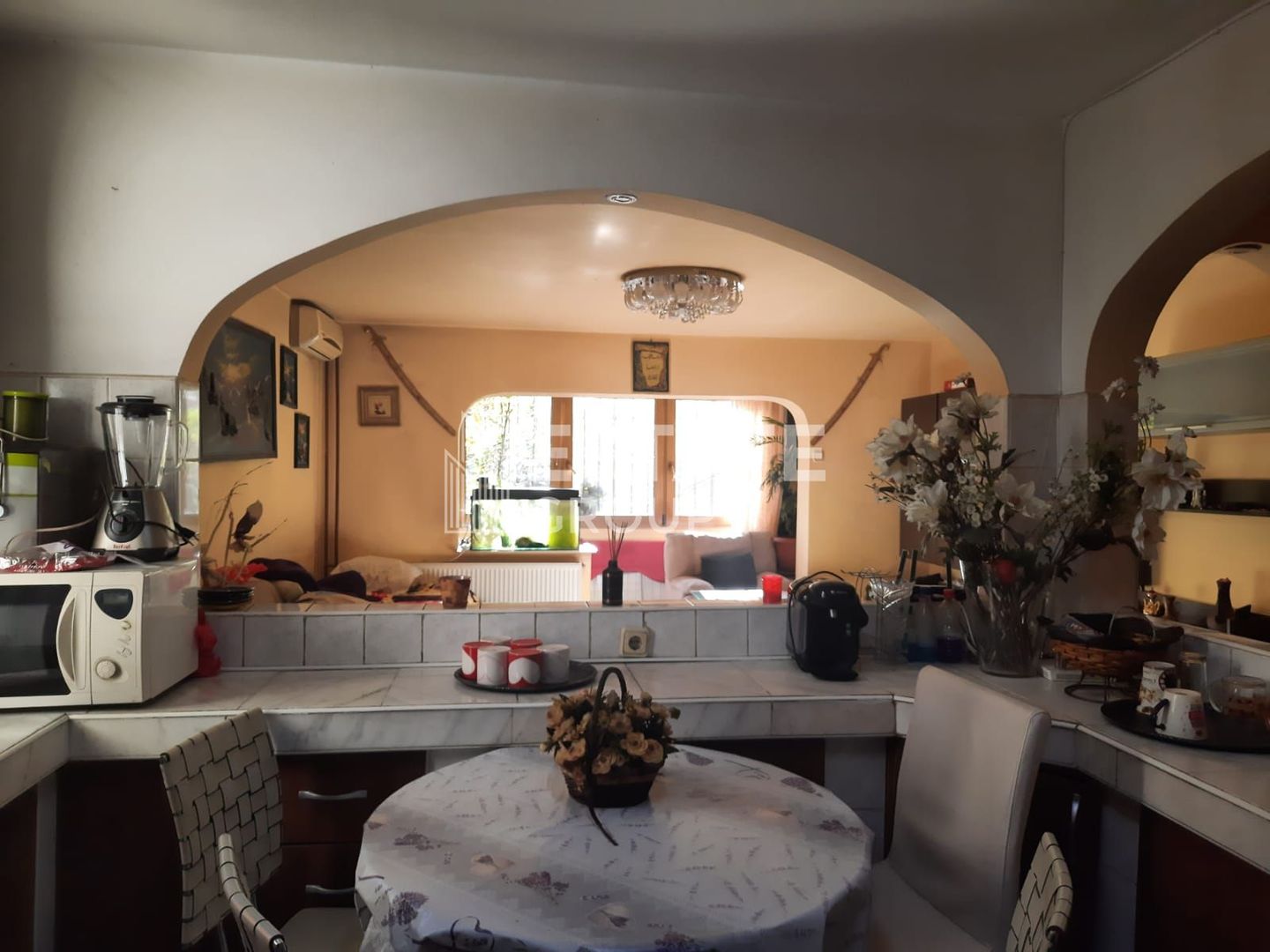 Apartament 3 camere, decomandat, parter - Poză 1