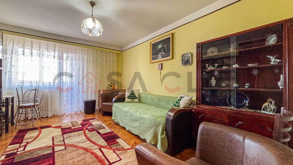 Apartament spatios, ingrijit si calduros - Zona La Terenuri, Manastur - Poză 5