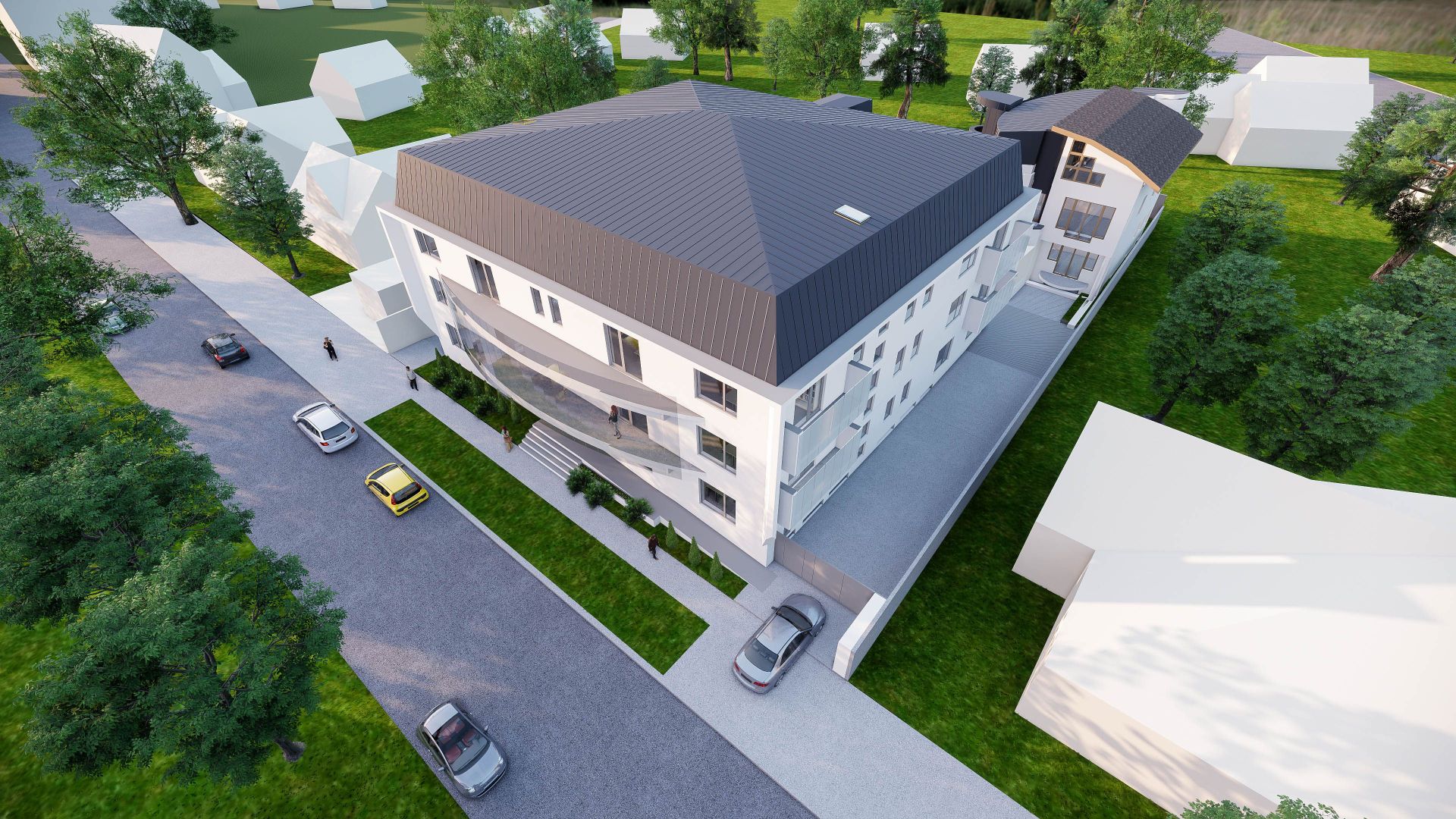 Spatiu SAD - Cladire birouri -Rebreanu - Poză 5