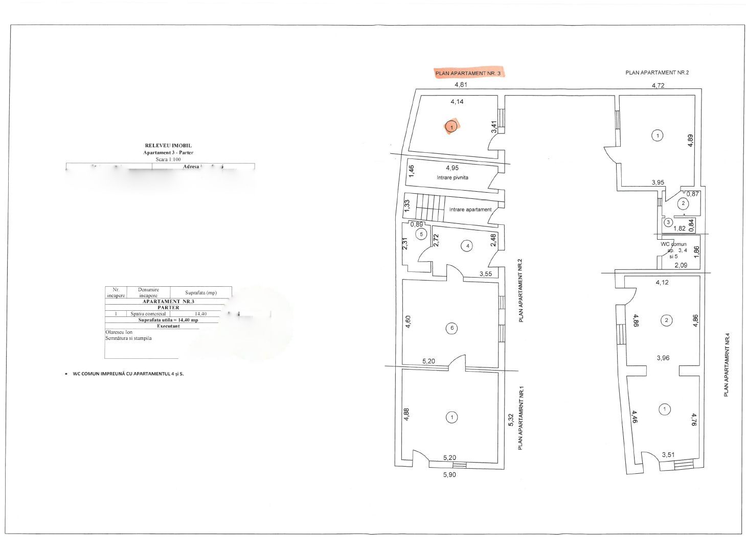 Ansamblu 6 unități distincte de vânzare | Zona Ultracentrală-Sibiu - Poză 4