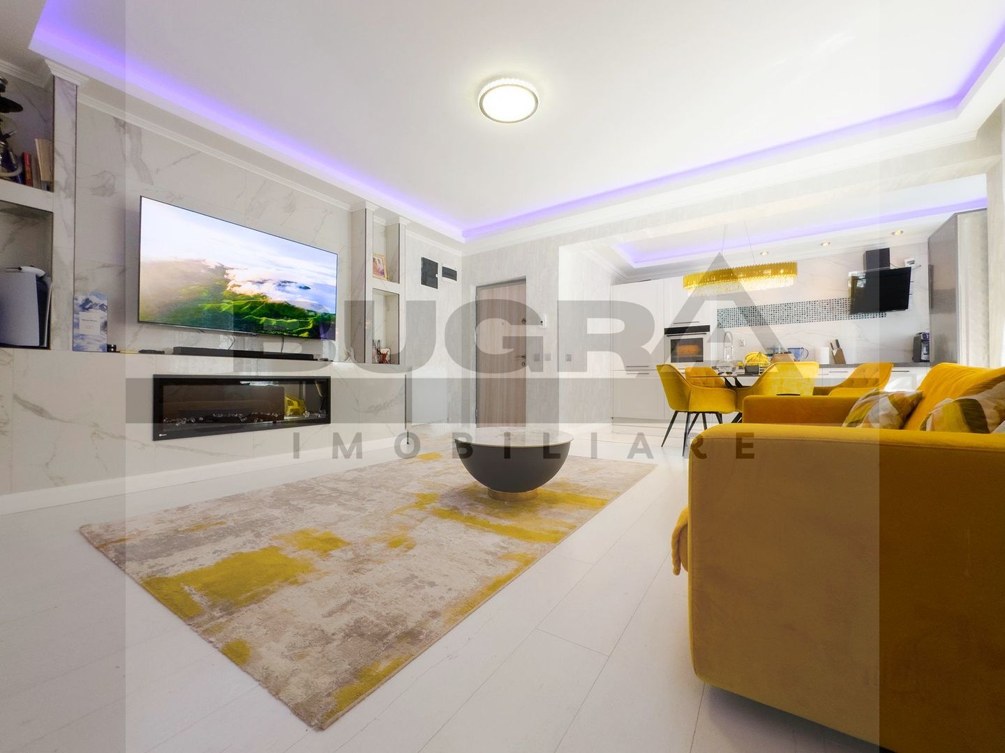 Apartament 3 camere,  70 mp, gradina 128 mp, parcare, zona Vivo - Poză 1