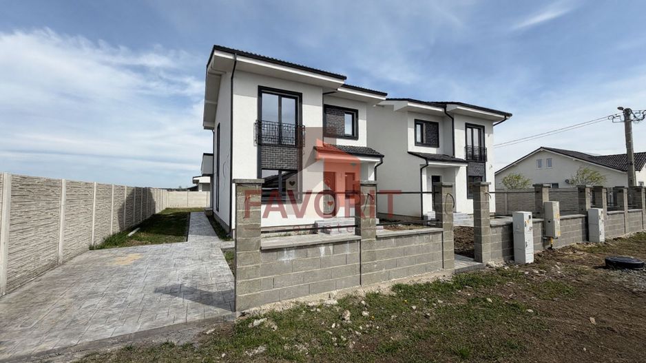 Duplex Individual | Curte mare | Pozitie buna | Toate utilitatile - Poză 1