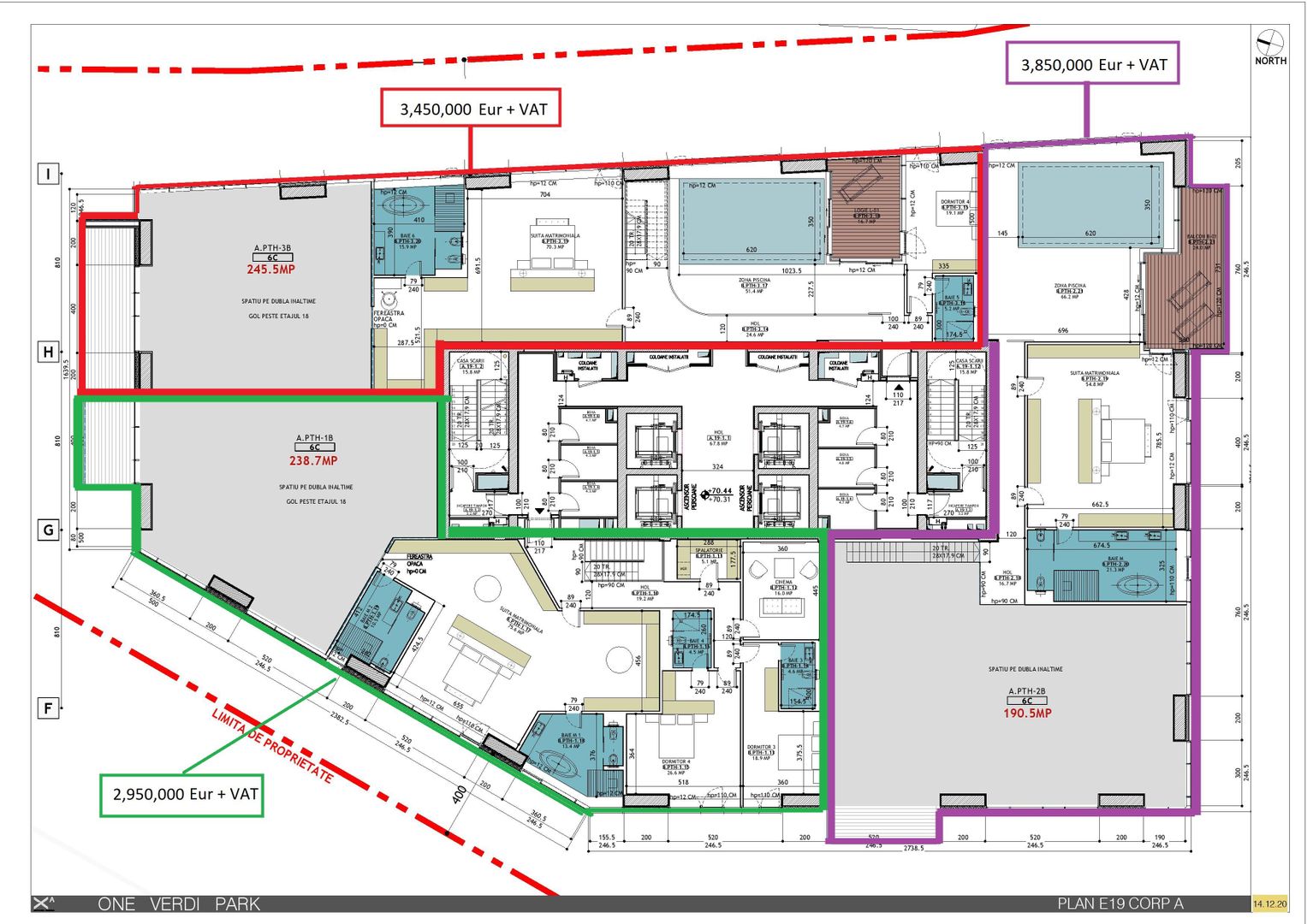 Penthouse Exclusivist cu Vedere Panoramică – Design Sustenabil - Poză 6