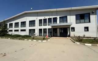 De inchiriat depozit logistic cu rafturi incluse, 2 rampe , Chitila - Poză 1