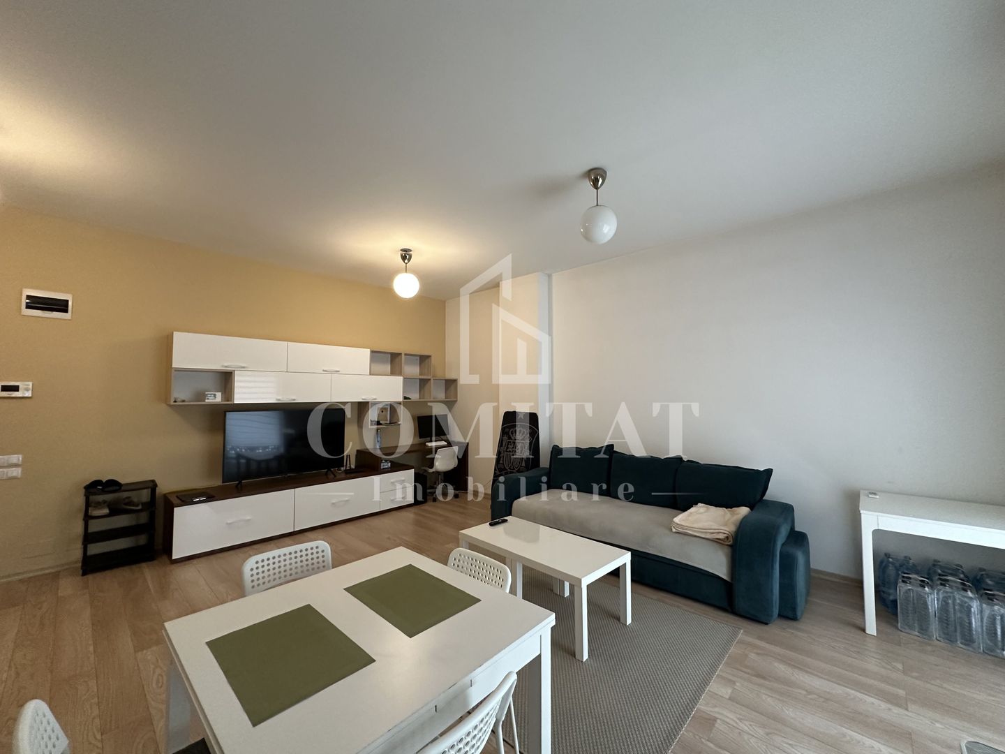 Apartament cu 2 camere | 53mp | Zona Platinia - Poză 2