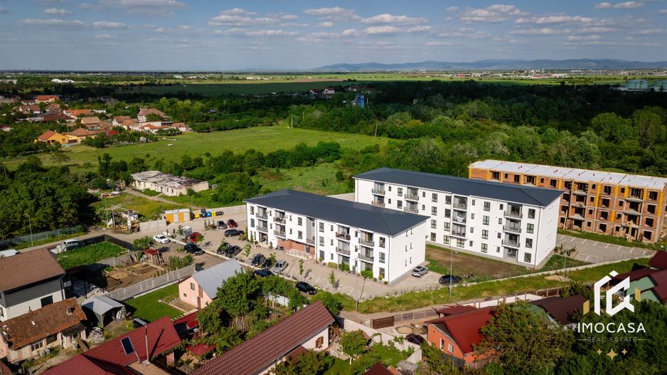 De vanzare apartament nou, mobilat, 2 camere Gradiste Arad - Poză 10