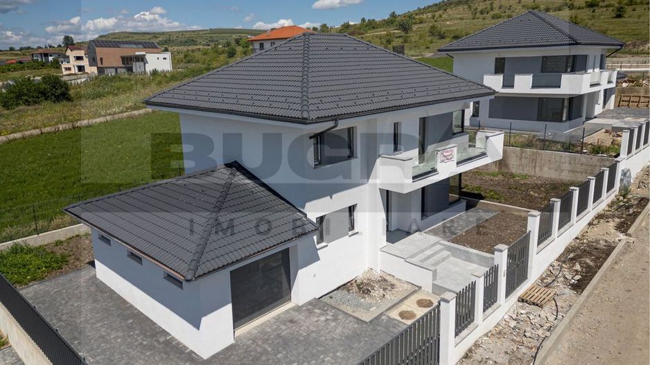 Casa individuala 119 mp utili, 500 mp teren, Chinteni - Poză 1