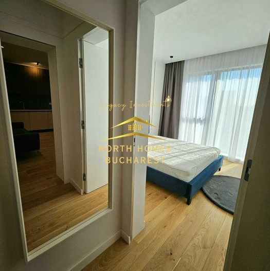 Apartament 2 Camere de Lux – Nusco City, Aviatiei | Terasă Panoramică - Poză 5