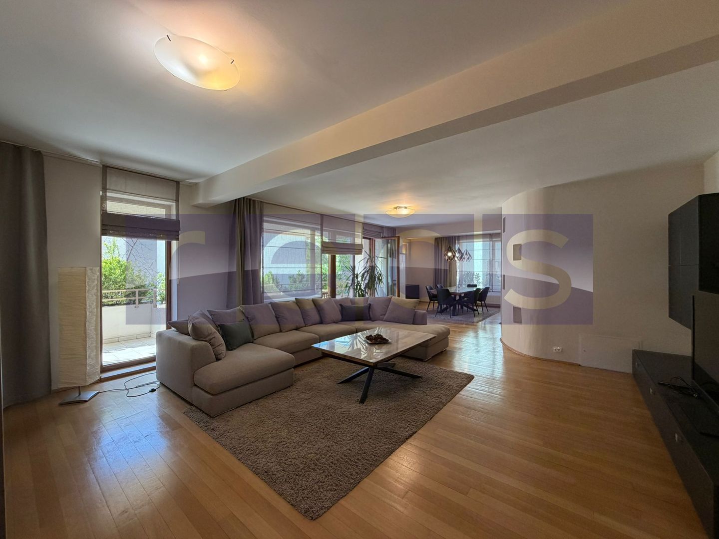 HERASTRAU | INCHIRIERE 4 CAMERE | MOBILAT-UTILAT LUX | PARCARE | 200MP - Poză 1