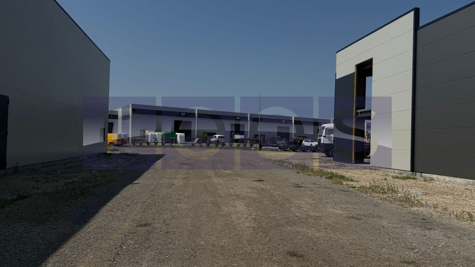 HALE INDUSTRIALE PREMIUM DE ÎNCHIRIAT CU TEMPERATURĂ CONTROLATĂ | DN 7 - Poză 8