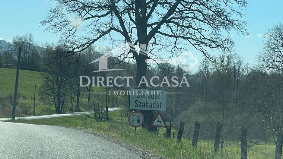 Teren intravilan 8900 mp-Sacadat-Sovata - Poză 7