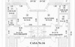 Casa S+P+2E - (posibilitate apartamentare) zona central - Poză 8