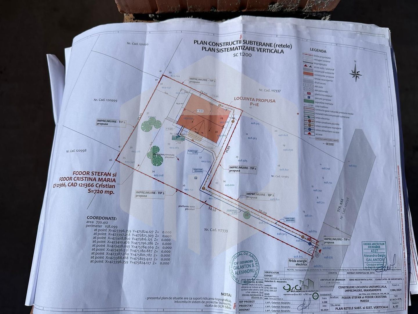 Casa individuala | Cristian | 5 camere | 160mpu | 610 Teren Liber - Poză 9