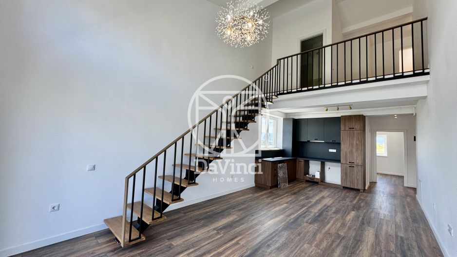 Penthouse 4 camere, 2 bai, intabulat (91Q-Mo-ap.5) - Poză 1