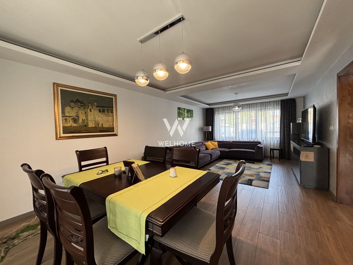 Casa generoasa LA CHEIE, curte 200 mp in Selimbar - Poză 5