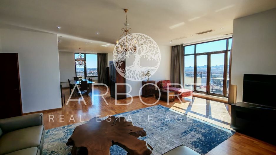 Penthouse 5 camere 250 mp lângă Ambasada SUA , zona Băneasa București - Poză 6